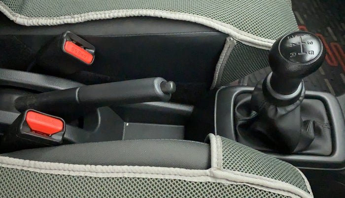 2022 Maruti Alto K10 VXI PLUS, Petrol, Manual, 8,598 km, Gear Lever
