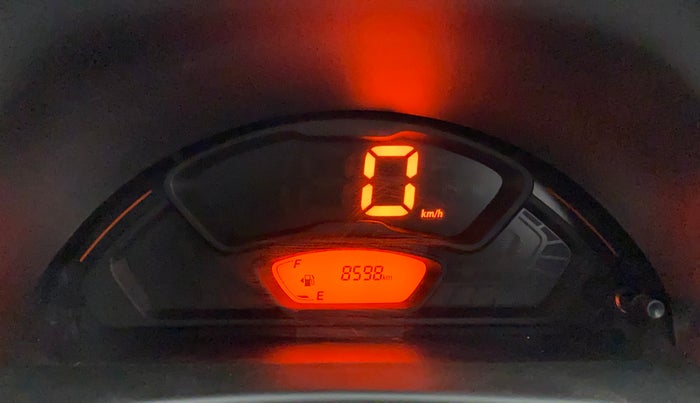 2022 Maruti Alto K10 VXI PLUS, Petrol, Manual, 8,598 km, Odometer Image