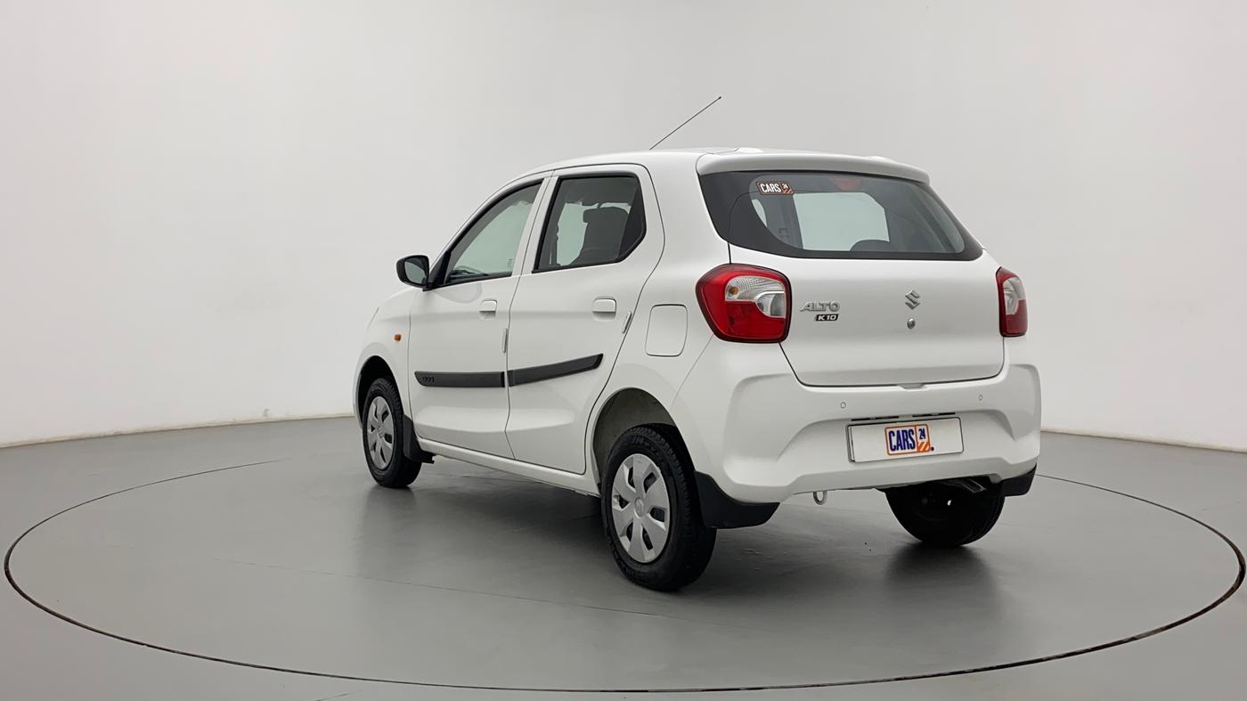 2022 Maruti Alto K10 VXI PLUS, Petrol, Manual, 8,598 km, Left Back Diagonal
