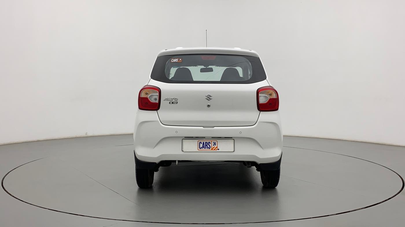 2022 Maruti Alto K10 VXI PLUS, Petrol, Manual, 8,598 km, Back/Rear