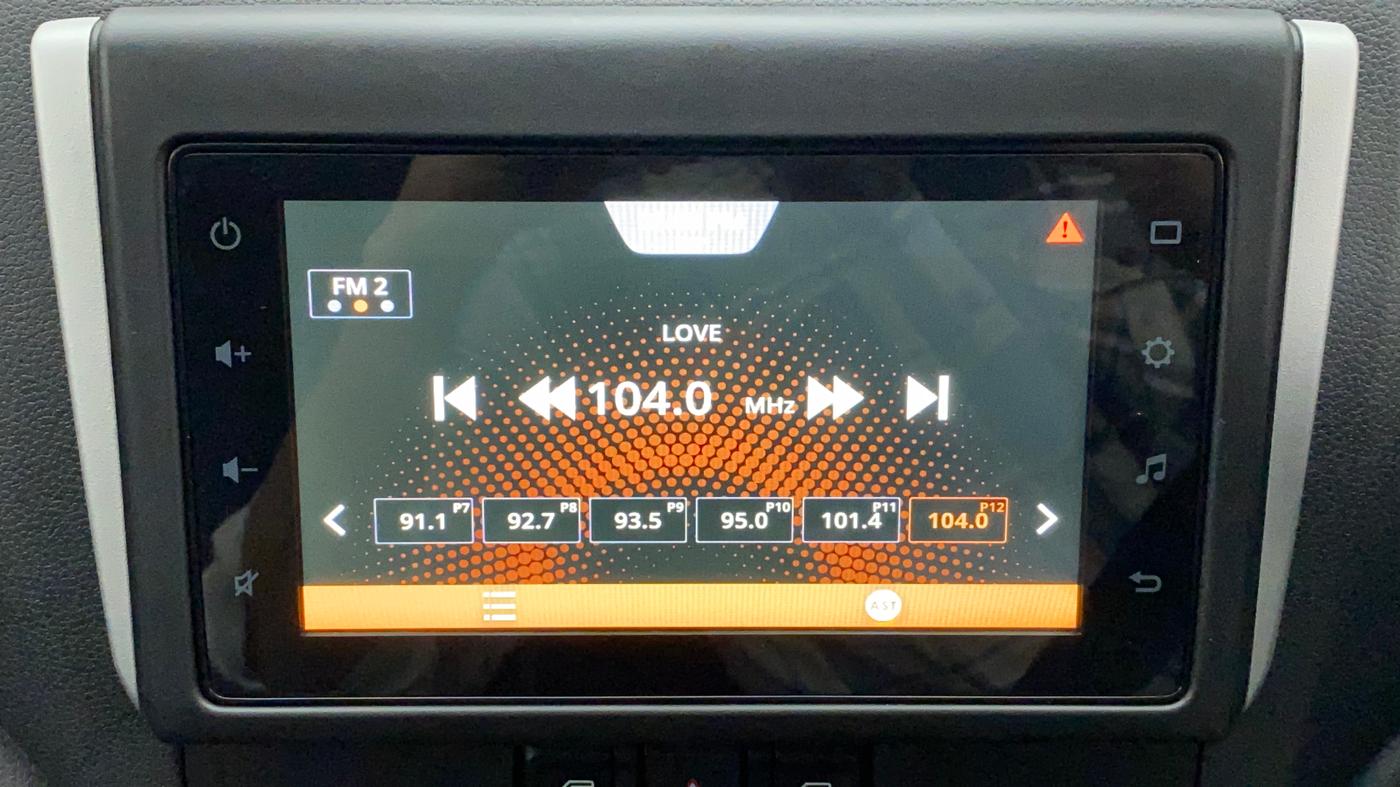 2022 Maruti Alto K10 VXI PLUS, Petrol, Manual, 8,598 km, Infotainment System