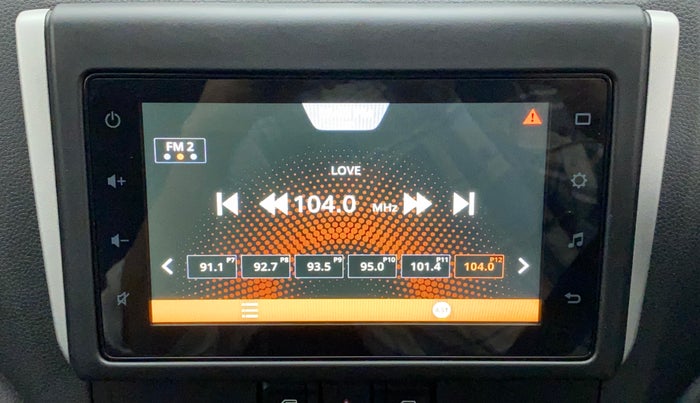2022 Maruti Alto K10 VXI PLUS, Petrol, Manual, 8,598 km, Infotainment System