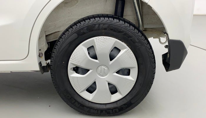 2022 Maruti Alto K10 VXI PLUS, Petrol, Manual, 8,598 km, Left Rear Wheel