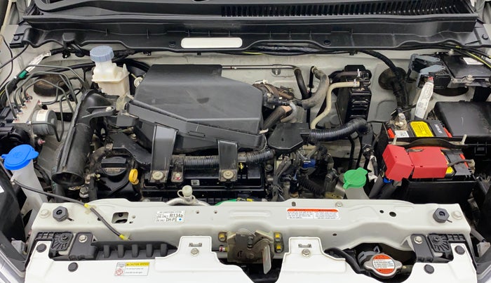 2022 Maruti Alto K10 VXI PLUS, Petrol, Manual, 8,598 km, Open Bonet