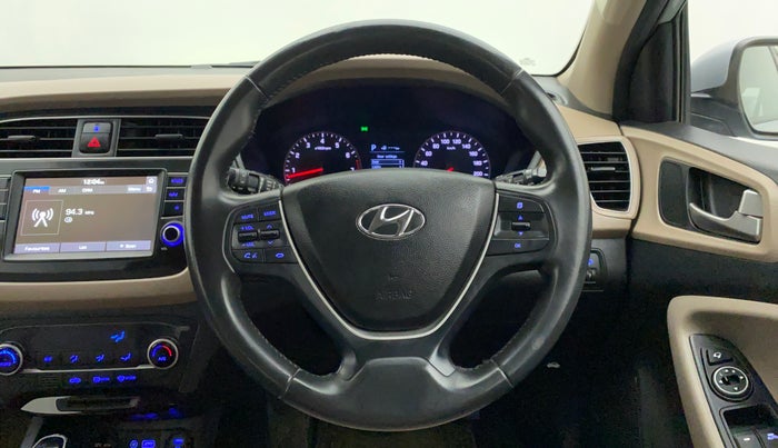 2019 Hyundai Elite i20 ASTA (O) CVT, Petrol, Automatic, 51,956 km, Steering Wheel Close Up