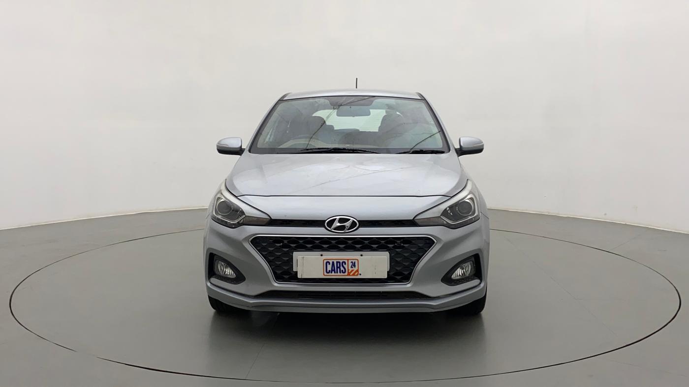 2019 Hyundai Elite i20 ASTA (O) CVT, Petrol, Automatic, 51,956 km, Front