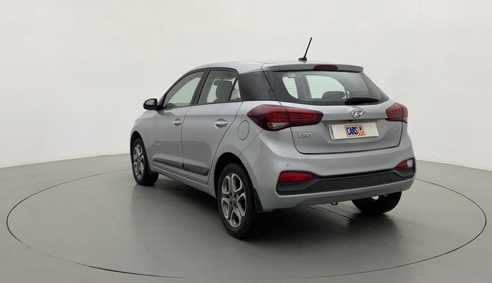 2019 Hyundai Elite i20 ASTA (O) CVT, Petrol, Automatic, 51,956 km, Left Back Diagonal