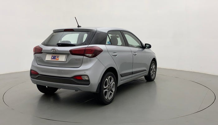 2019 Hyundai Elite i20 ASTA (O) CVT, Petrol, Automatic, 51,956 km, Right Back Diagonal