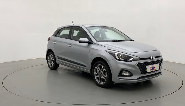 2019 Hyundai Elite i20 ASTA (O) CVT, Petrol, Automatic, 51,956 km, Right Front Diagonal