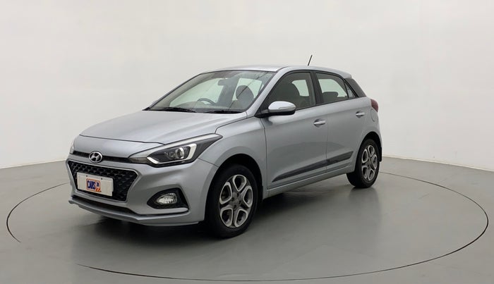 2019 Hyundai Elite i20 ASTA (O) CVT, Petrol, Automatic, 51,956 km, Left Front Diagonal