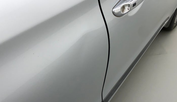 2019 Hyundai Elite i20 ASTA (O) CVT, Petrol, Automatic, 51,956 km, Right rear door - Slightly dented