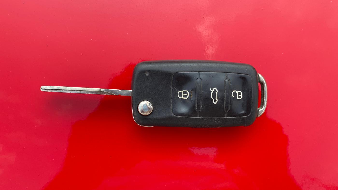 2018 Skoda Rapid STYLE 1.5 TDI AT, Diesel, Automatic, 79,502 km, Key Close Up