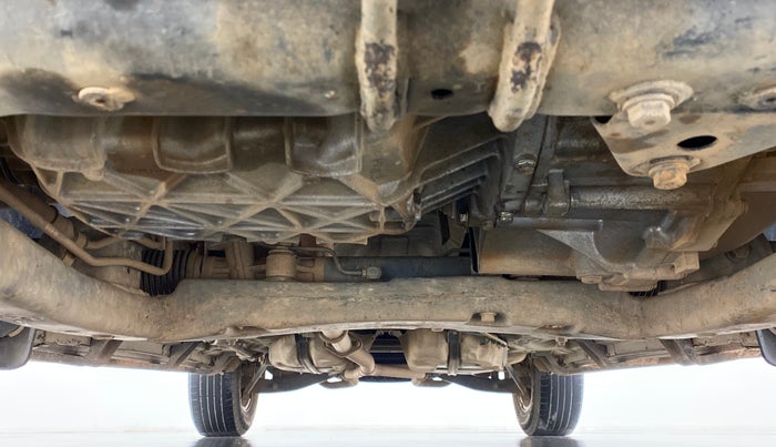 2018 Mahindra XUV500 W9, Diesel, Manual, 42,618 km, Front Underbody