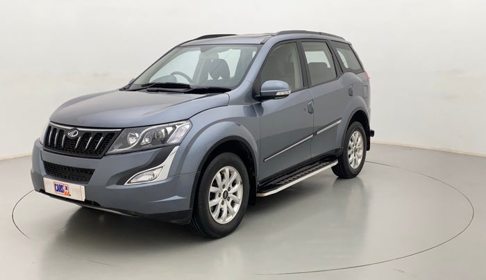 2018 Mahindra XUV500 W9, Diesel, Manual, 42,618 km, Left Front Diagonal