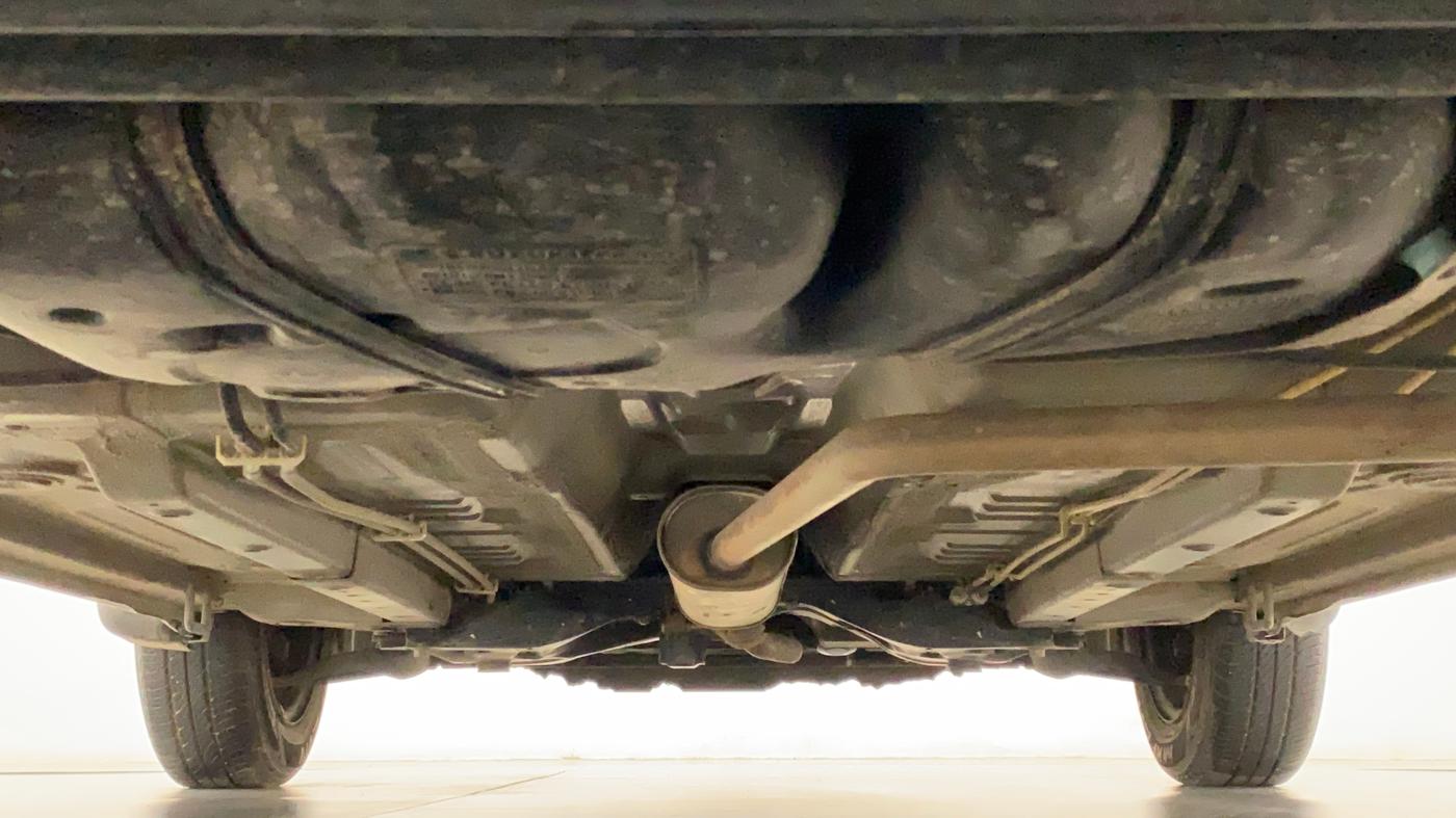 2014 Maruti Celerio VXI AMT, Petrol, Automatic, 22,700 km, Rear Underbody