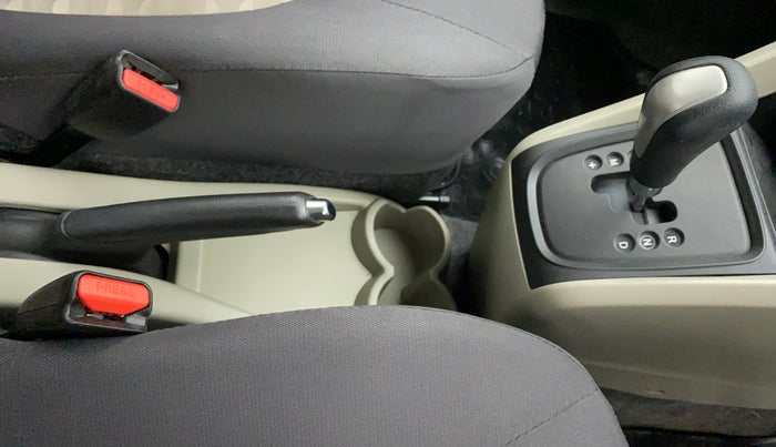 2014 Maruti Celerio VXI AMT, Petrol, Automatic, 22,700 km, Gear Lever