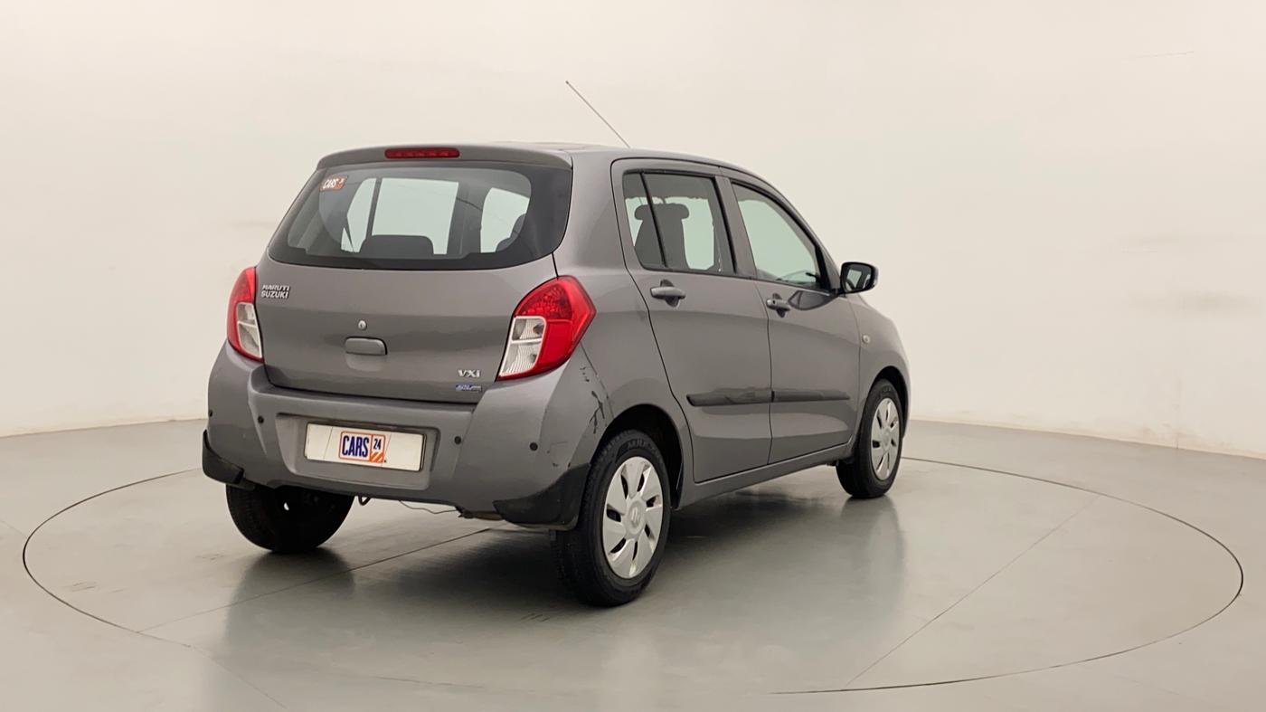 2014 Maruti Celerio VXI AMT, Petrol, Automatic, 22,700 km, Right Back Diagonal