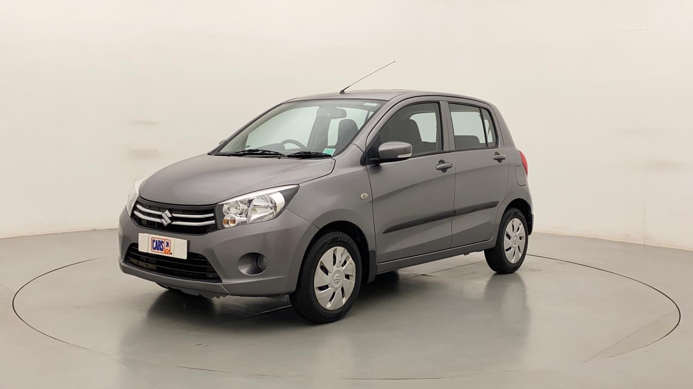 2014 Maruti Celerio VXI AMT, Petrol, Automatic, 22,700 km, Left Front Diagonal