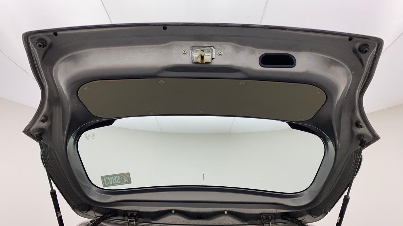 2014 Maruti Celerio VXI AMT, Petrol, Automatic, 22,700 km, Boot Door Open