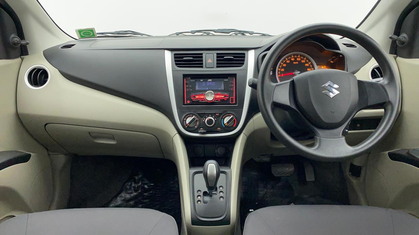 2014 Maruti Celerio VXI AMT, Petrol, Automatic, 22,700 km, Dashboard