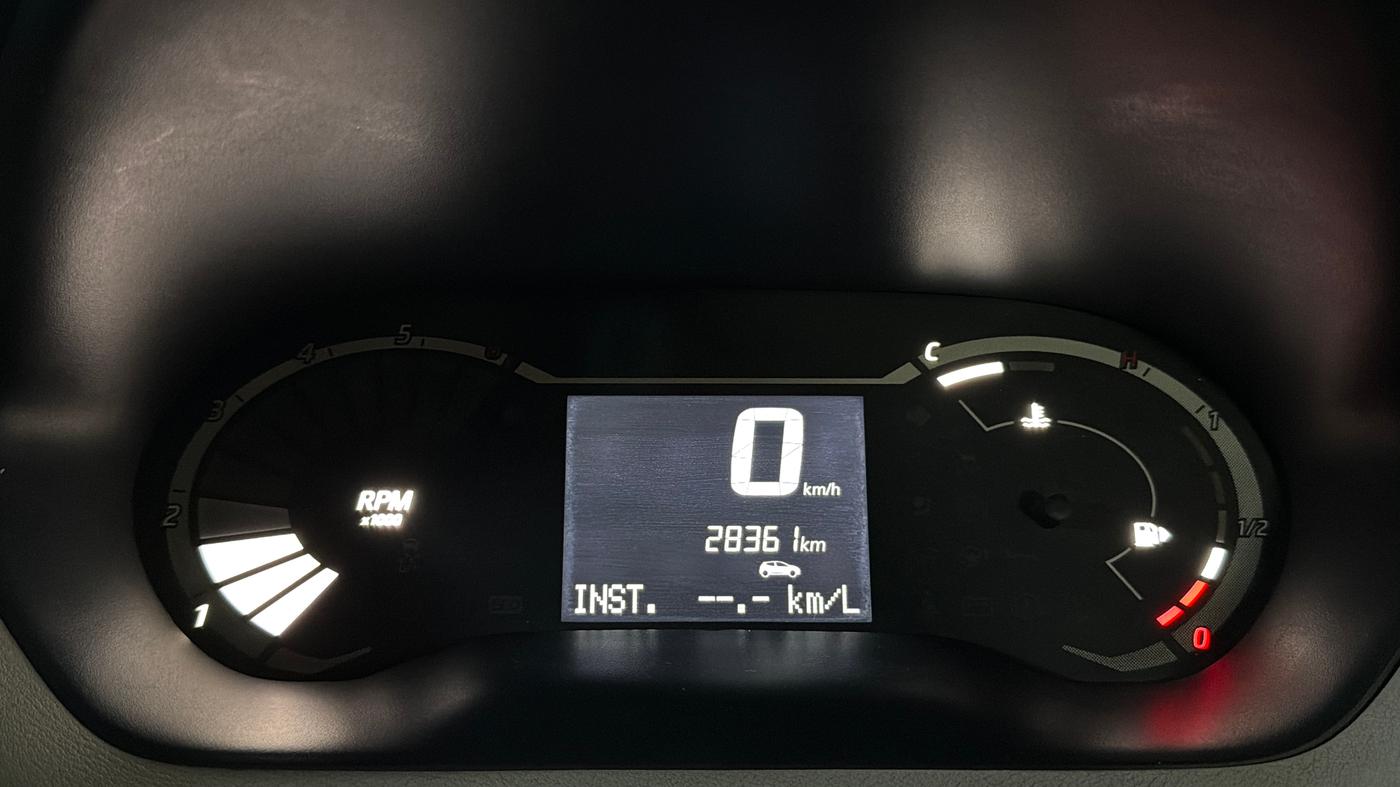 2022 Nissan MAGNITE XL, Petrol, Manual, 28,339 km, Odometer Image