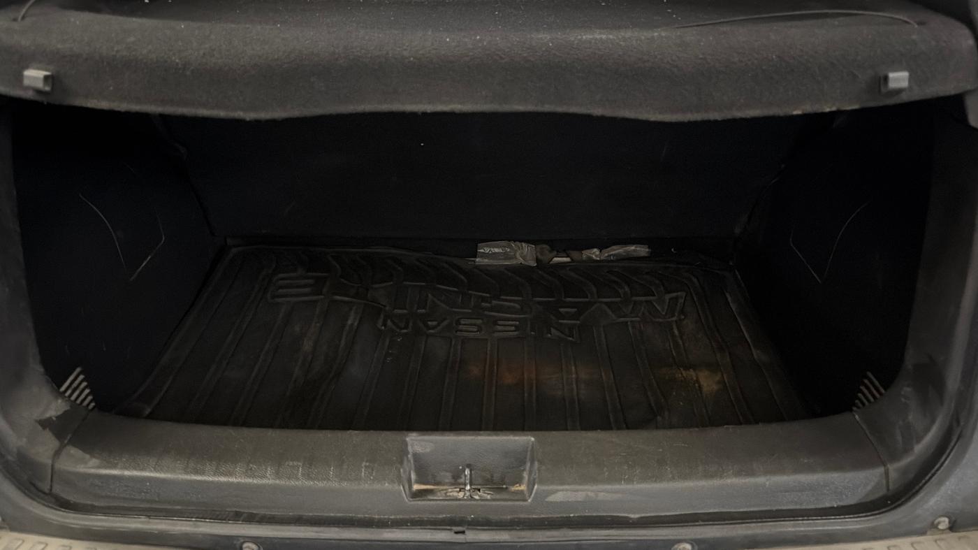 2022 Nissan MAGNITE XL, Petrol, Manual, 28,339 km, Boot Inside