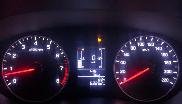 2018 Hyundai Elite i20 ASTA 1.2, Petrol, Manual, 62,253 km, Odometer Image