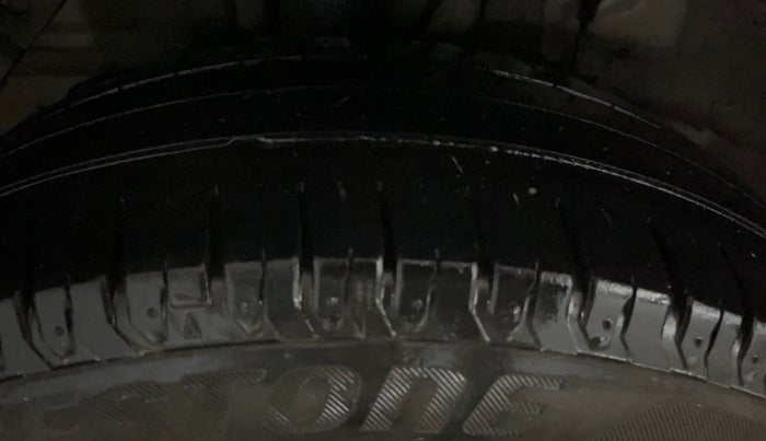 2018 Hyundai Elite i20 ASTA 1.2, Petrol, Manual, 62,253 km, Right Rear Tyre Tread