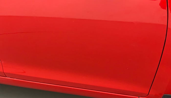 2017 Maruti Swift LXI (O), Petrol, Manual, 31,671 km, Driver-side door - Slightly dented