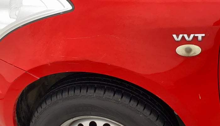 2017 Maruti Swift LXI (O), Petrol, Manual, 31,671 km, Left fender - Slightly dented