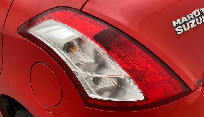 2017 Maruti Swift LXI (O), Petrol, Manual, 31,671 km, Left tail light - Minor scratches