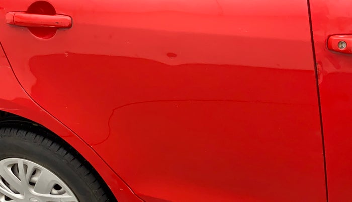 2017 Maruti Swift LXI (O), Petrol, Manual, 31,671 km, Right rear door - Minor scratches