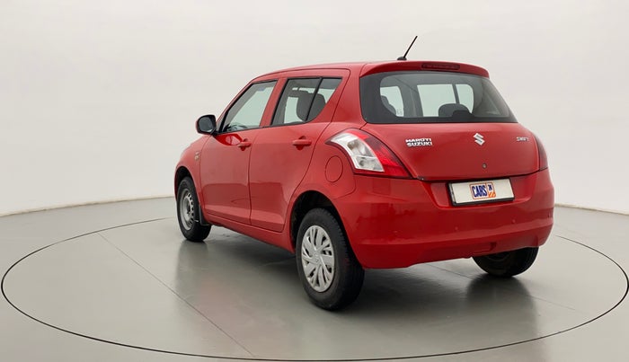2017 Maruti Swift LXI (O), Petrol, Manual, 31,671 km, Left Back Diagonal