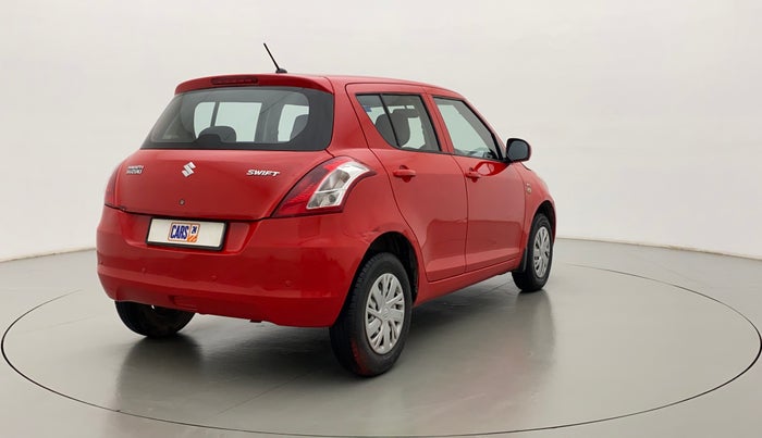 2017 Maruti Swift LXI (O), Petrol, Manual, 31,671 km, Right Back Diagonal