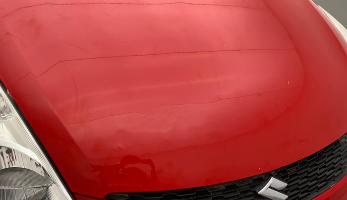 2017 Maruti Swift LXI (O), Petrol, Manual, 31,671 km, Bonnet (hood) - Minor scratches