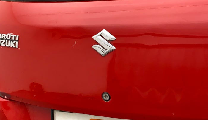 2017 Maruti Swift LXI (O), Petrol, Manual, 31,671 km, Dicky (Boot door) - Slightly dented
