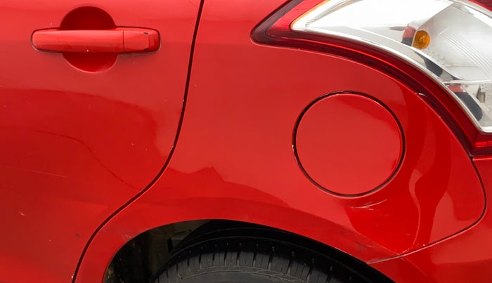 2017 Maruti Swift LXI (O), Petrol, Manual, 31,671 km, Left quarter panel - Minor scratches
