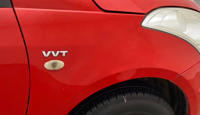2017 Maruti Swift LXI (O), Petrol, Manual, 31,671 km, Right fender - Slightly dented