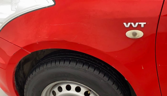 2017 Maruti Swift LXI (O), Petrol, Manual, 31,671 km, Left fender - Minor scratches