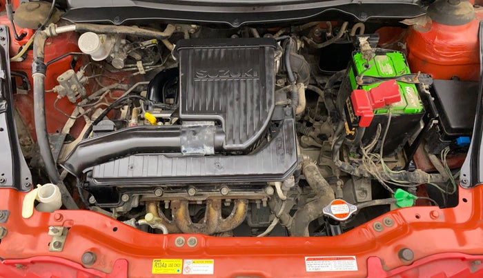 2017 Maruti Swift LXI (O), Petrol, Manual, 31,671 km, Open Bonet