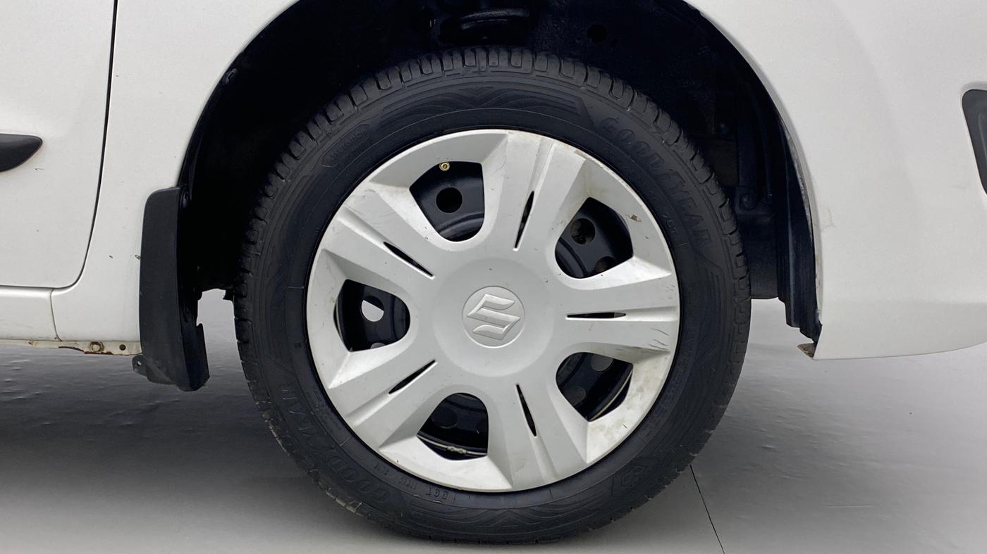 2018 Maruti Wagon R 1.0 VXI, Petrol, Manual, 15,295 km, Right Front Wheel