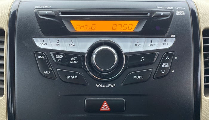 2018 Maruti Wagon R 1.0 VXI, Petrol, Manual, 15,295 km, Infotainment System