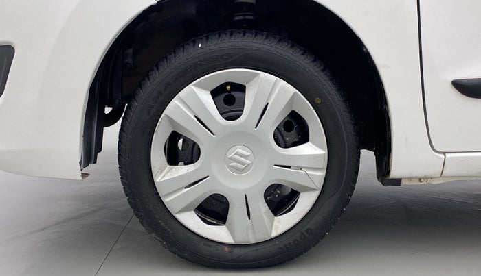 2018 Maruti Wagon R 1.0 VXI, Petrol, Manual, 15,295 km, Left Front Wheel