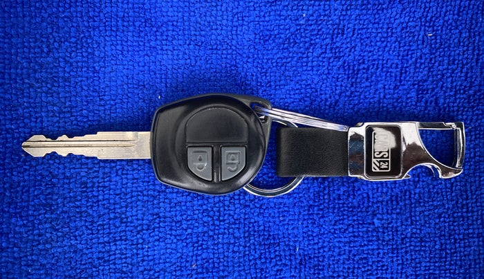 2018 Maruti Wagon R 1.0 VXI, Petrol, Manual, 15,295 km, Key Close Up