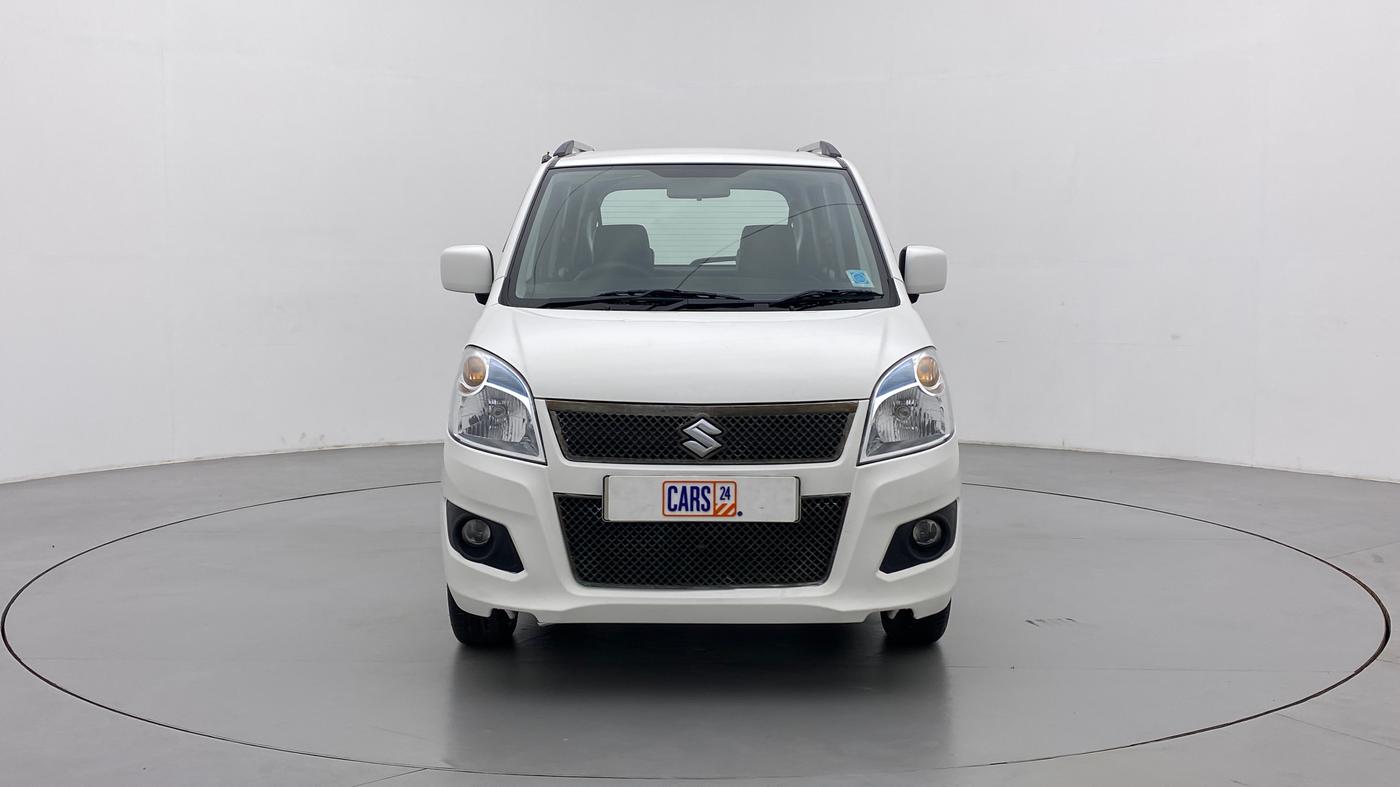 2018 Maruti Wagon R 1.0 VXI, Petrol, Manual, 15,295 km, Front