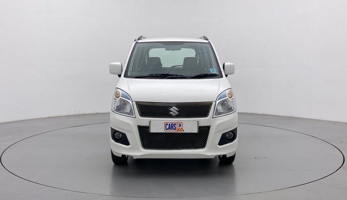 2018 Maruti Wagon R 1.0 VXI, Petrol, Manual, 15,295 km, Front
