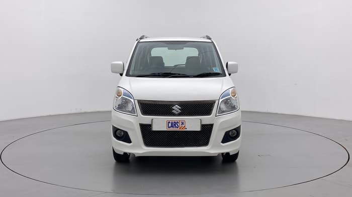 2018 Maruti Wagon R 1.0 VXI, Petrol, Manual, 15,295 km, Front