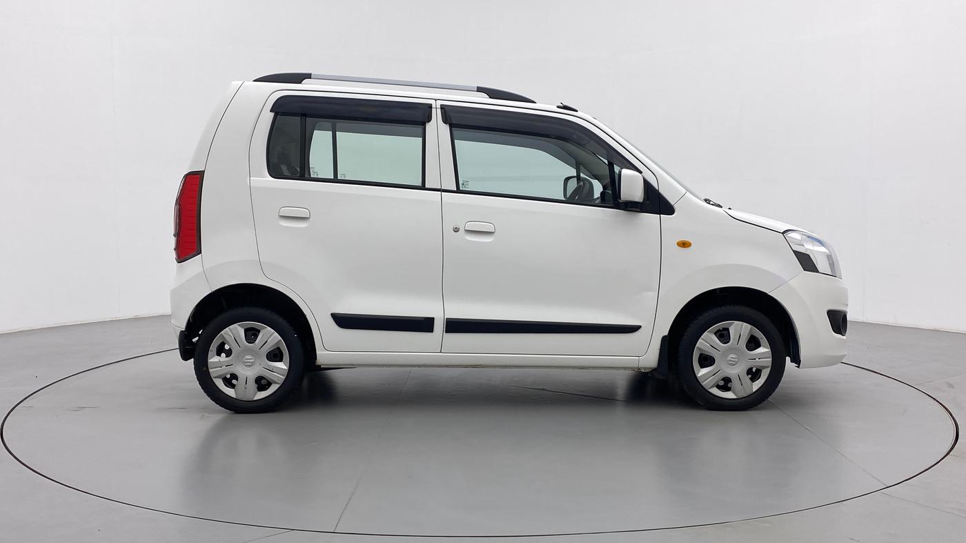 2018 Maruti Wagon R 1.0 VXI, Petrol, Manual, 15,295 km, Right Side View