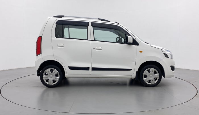 2018 Maruti Wagon R 1.0 VXI, Petrol, Manual, 15,295 km, Right Side View