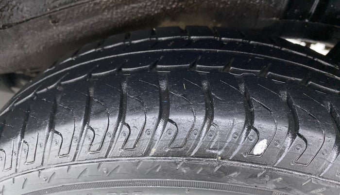 2018 Maruti Wagon R 1.0 VXI, Petrol, Manual, 15,295 km, Left Rear Tyre Tread
